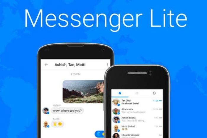 Tips Dan Trik Menggunakan Messenger Lite