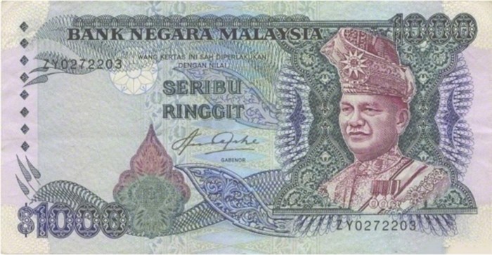 Nilai Tukar 600 Ringgit Malaysia Ke Rupiah Akurat