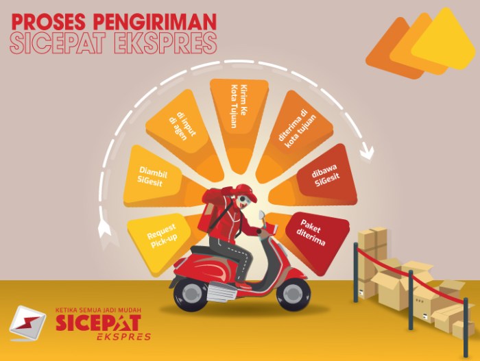 Informasi Detail Pengiriman Sicepat Halu