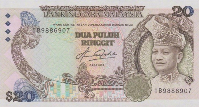 Perbedaan Kurs 1000 Ringgit Malaysia Di Berbagai Bank