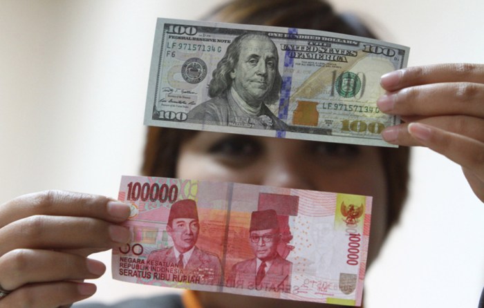 1 Juta Dollar Amerika Berapa Rupiah Hari Ini