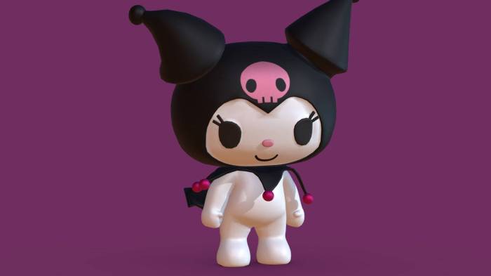 Kuromi sanrio baby melody girly pink