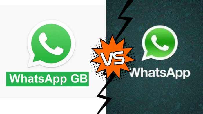 Perbedaan Wa Gb Terbaru Dengan Whatsapp Original