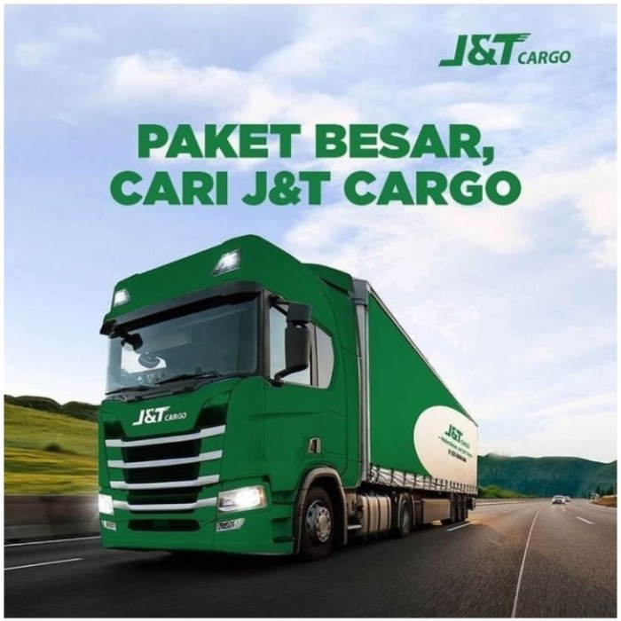 Cek Ongkir Jnt Cargo Untuk Pengiriman Barang