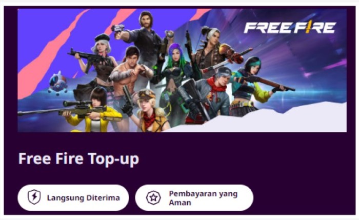 Promo Top Up Ff Diskon 90% Terbaru Dan Terpercaya