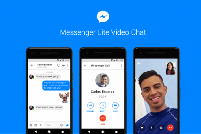 Tutorial Masuk Messenger Lite Tanpa Verifikasi