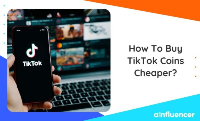 Metode Top Up Koin Tiktok Dengan Harga Diskon