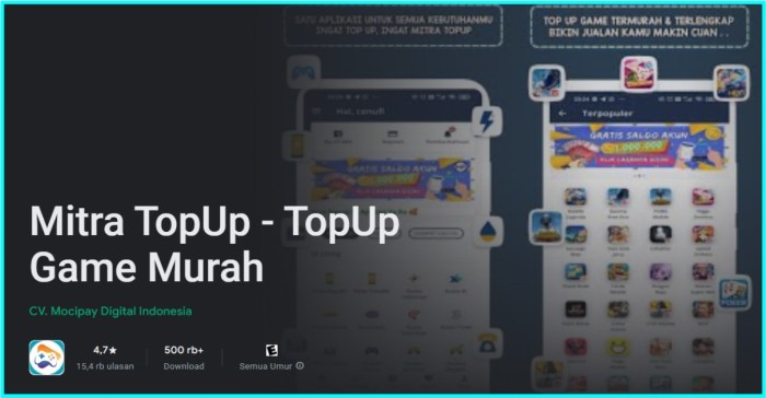 Aplikasi Top Up Ff Dengan Diskon 90% Terbaik