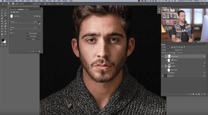 Metode Memperjelas Foto Blur Di Photoshop Secara Detail