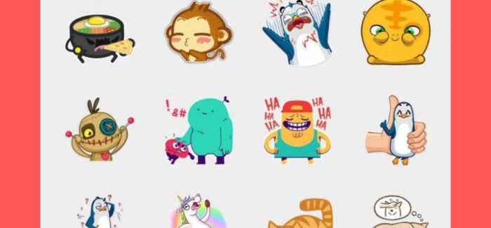 Paket Stiker Kuromi Bergerak Untuk Whatsapp Gratis