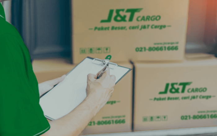 Cek Ongkir Jnt Cargo Untuk Pengiriman Barang