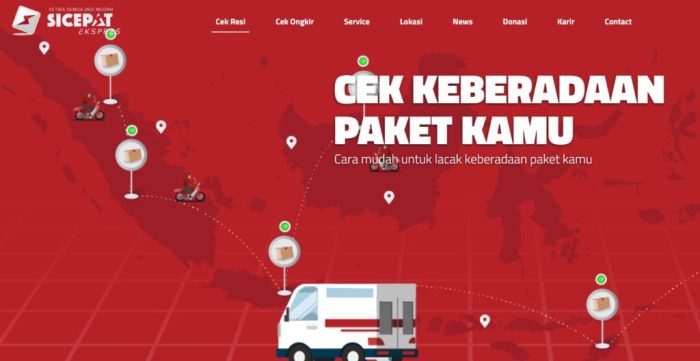 Lacak Paket Sicepat Halu Dengan Nomor Resi