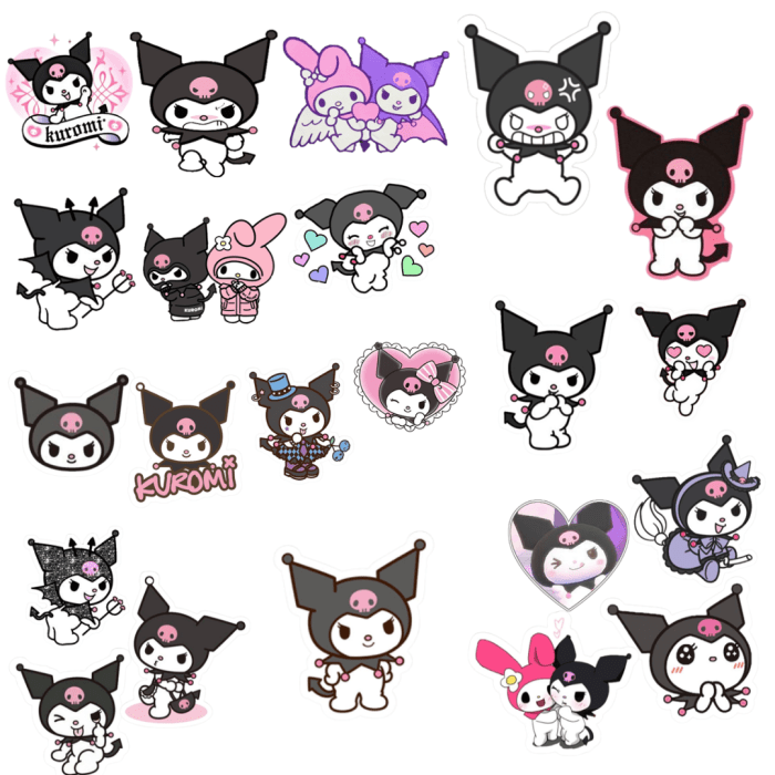 Download Stiker Wa Kuromi Bergerak Berkualitas Tinggi