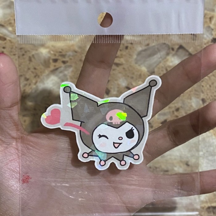 Stiker Wa Kuromi Terbaru Dan Terlengkap