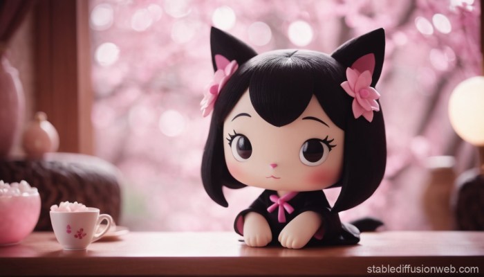 Gambar Kuromi Imut Untuk Profil Media Sosial