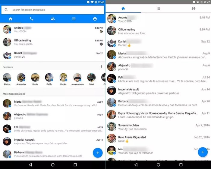 Aplikasi Alternatif Messenger Lite Untuk Chatting