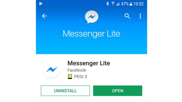 Tips Dan Trik Menggunakan Messenger Lite