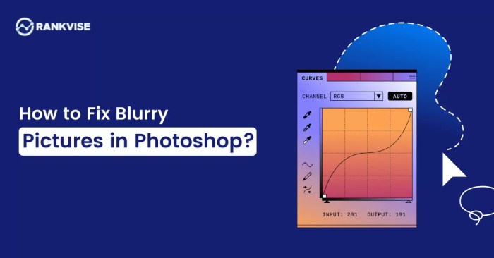 Metode Memperjelas Foto Blur Di Photoshop Secara Detail