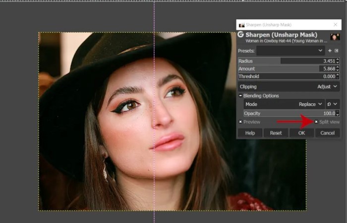 Metode Memperjelas Foto Blur Di Photoshop Secara Detail