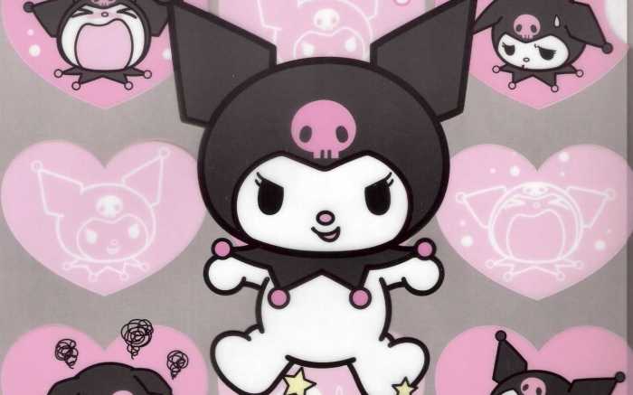 Wallpaper Kuromi Aesthetic Untuk Hp Android Dan Ios