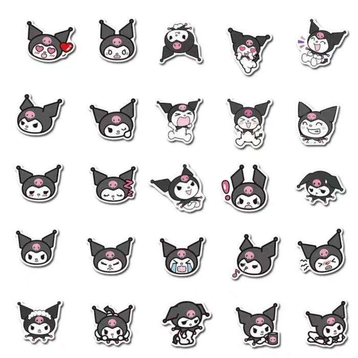 Download Stiker Wa Kuromi Bergerak Berkualitas Tinggi