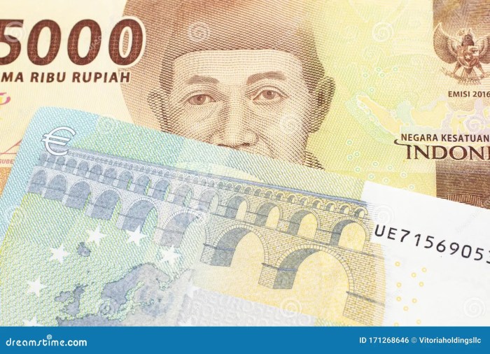 Kalkulator Konversi Mata Uang Euro Ke Rupiah