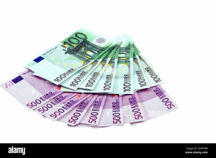 Perbedaan Kurs 100 Euro Di Berbagai Bank