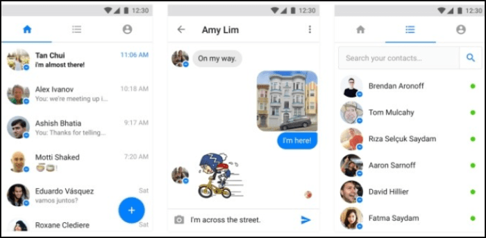 Tips Dan Trik Menggunakan Messenger Lite