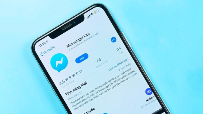 Tutorial Masuk Messenger Lite Tanpa Verifikasi