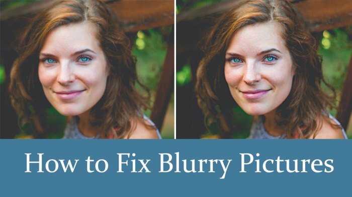 Metode Memperjelas Foto Blur Di Photoshop Secara Detail