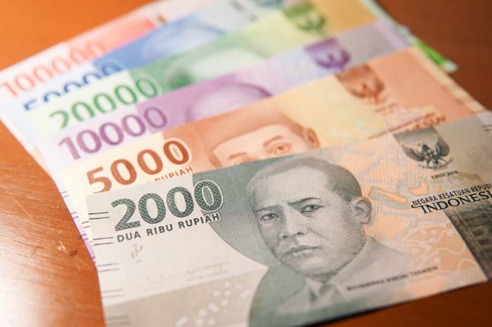 Rupiah yen indonesian