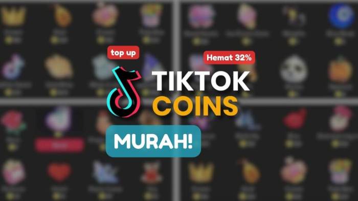 Aplikasi Top Up Koin Tiktok Termurah