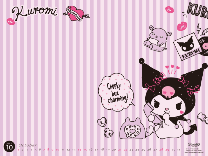 Wallpaper Kuromi Aesthetic Untuk Hp Android Dan Ios